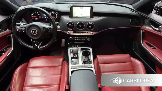 Kia Stinger id 3601629 из Кореи 17