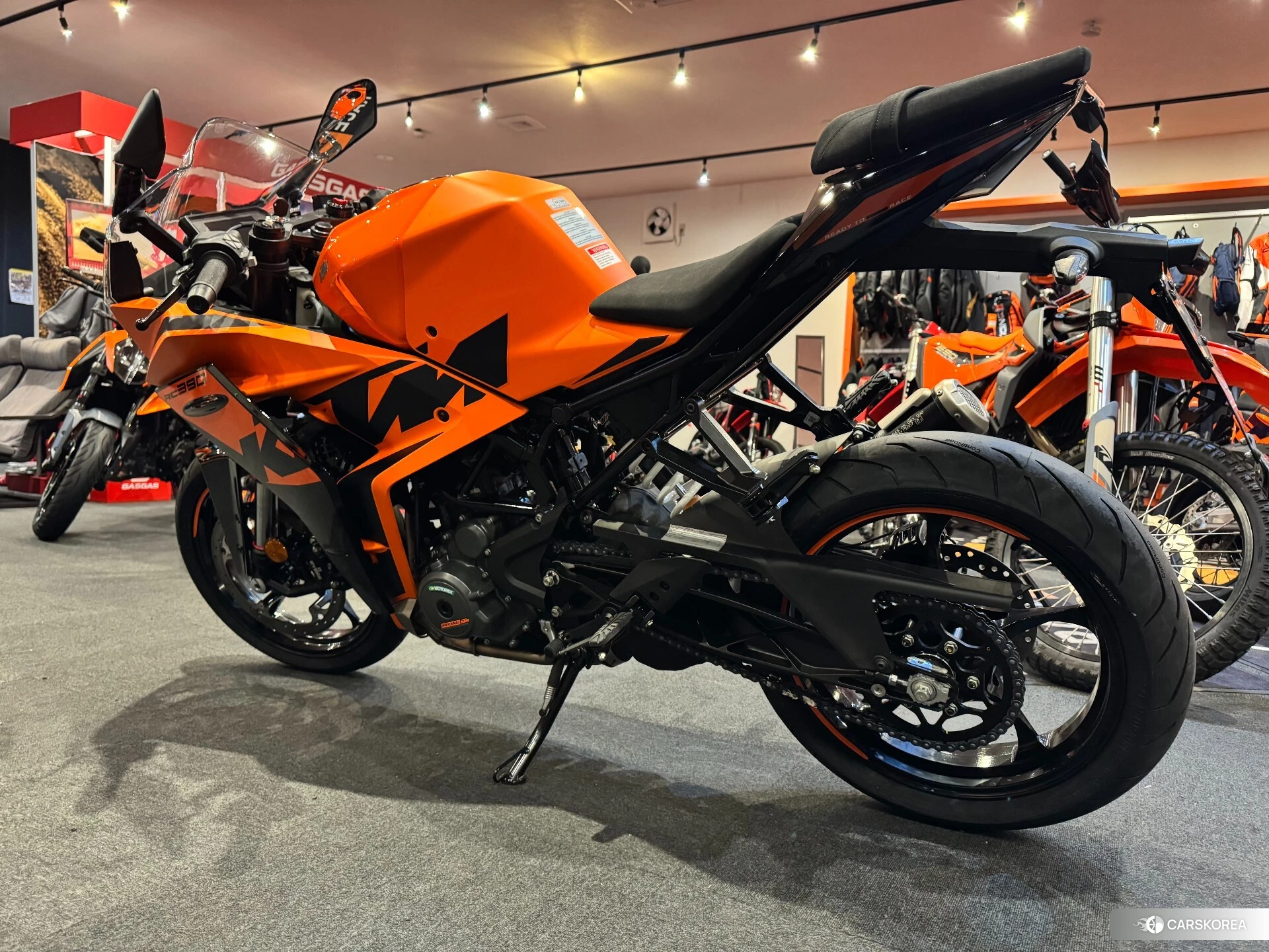 KTM RC 390 id 3939663 из Японии 7