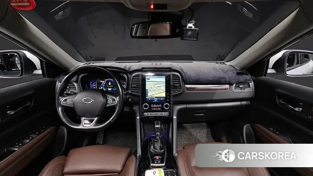 Renault Korea (Samsung) The New QM6 id 3318966 из Кореи 17