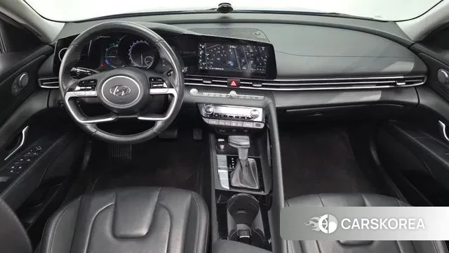 Hyundai Avante Hybrid (CN7) id 2999699 из Кореи 17