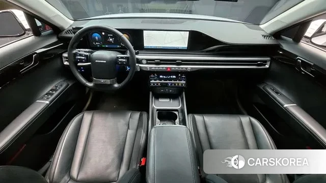 Hyundai Grandeur Hybrid (GN7) id 3696202 из Кореи 17