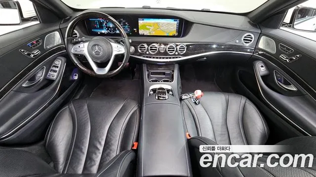 Mercedes-Benz S-Class W222 id 2818814 из Кореи 17