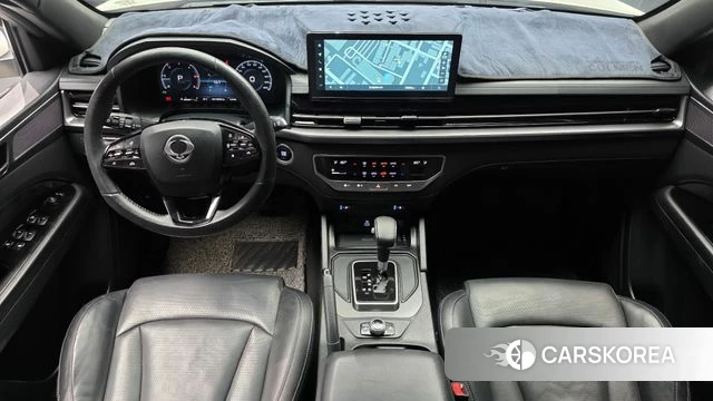 Ssangyong The New Rexton Sport id 4720290 из Кореи 29