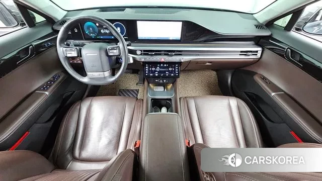 Hyundai Grandeur Hybrid (GN7) id 3606143 из Кореи 17