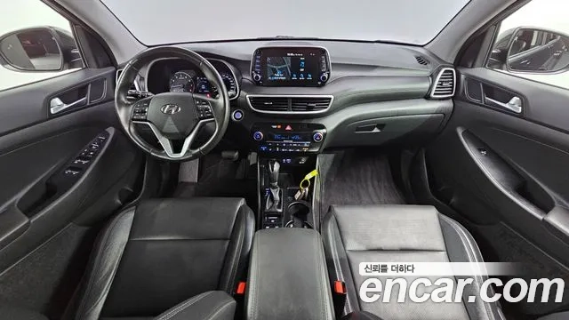 Hyundai All New Tucson id 2896832 из Кореи 17