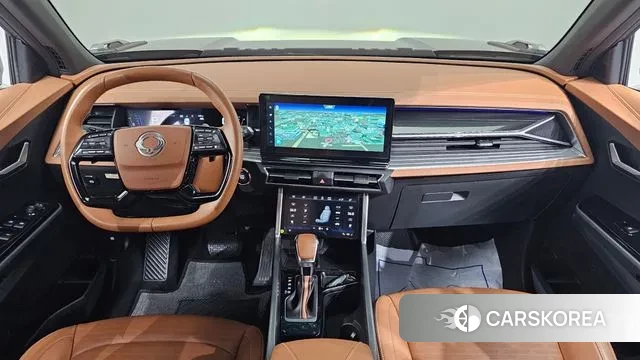 Ssangyong Torres id 3550241 из Кореи 17