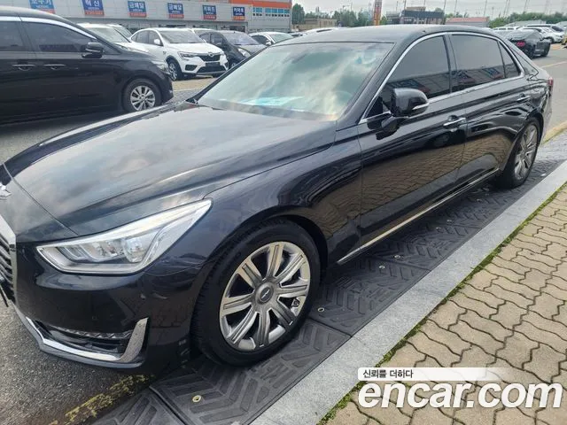 Genesis EQ900 id 2534990 из Кореи 10