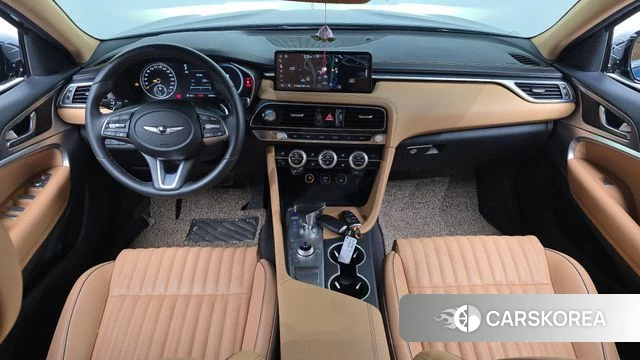 Genesis The New G70 id 4683520 из Кореи 29