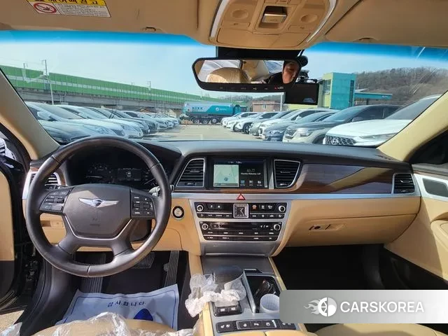 Genesis G80 id 3641704 из Кореи 17