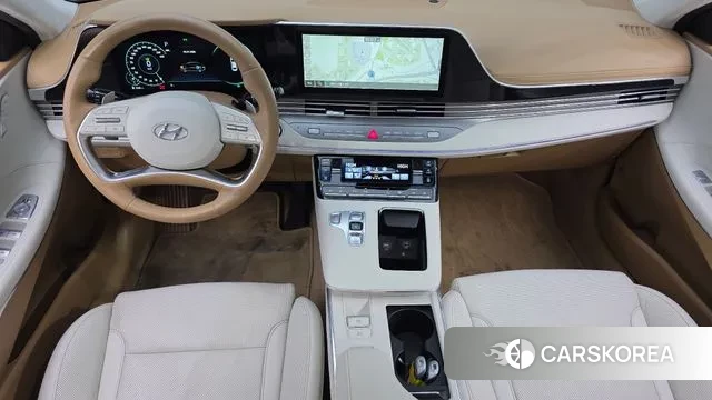 Hyundai The New Grandeur IG Hybrid id 3463028 из Кореи 17