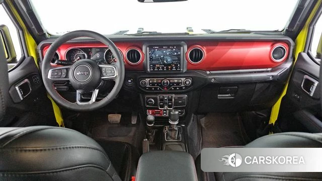 Jeep Gladiator (JT) id 4329797 из Кореи 17
