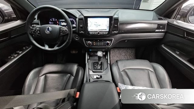 Ssangyong Rexton Sports Cannes id 4464602 из Кореи 29
