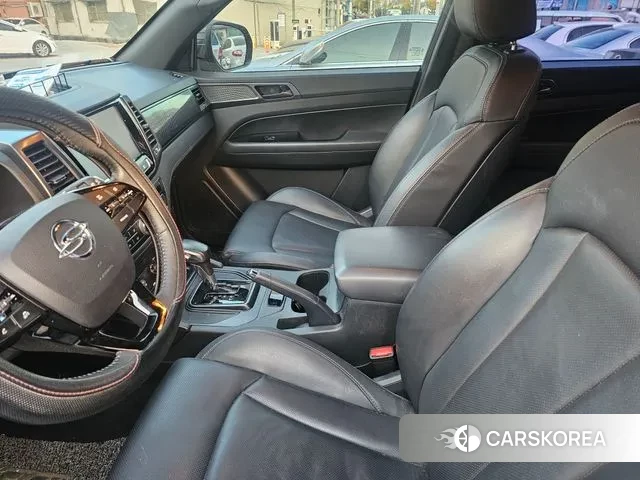 Ssangyong The New Rexton Sports Cannes id 3411682 из Кореи 17