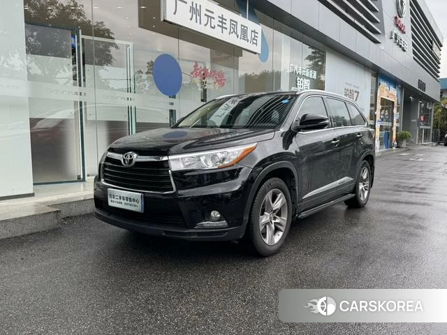Toyota Highlander id 4207039 из Китая 7