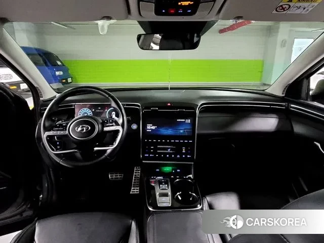 Hyundai Tucson Hybrid (NX4) id 3042875 из Кореи 17