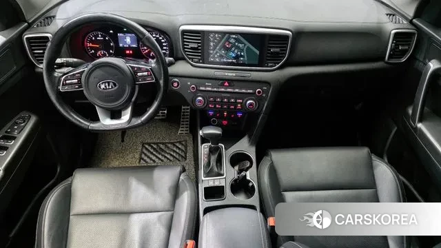 Kia Sportage The Bold id 3601834 из Кореи 17