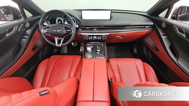 Genesis G80 (RG3) id 3300223 из Кореи 17