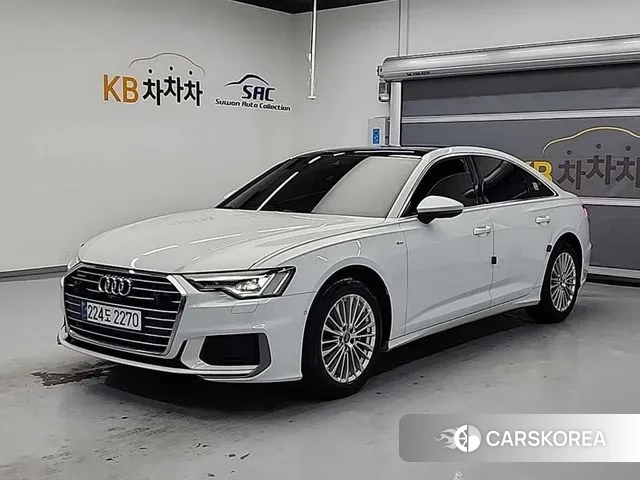 Audi A6 (C8) id 3697683 из Кореи 17