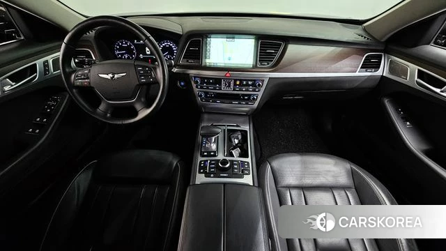 Genesis G80 id 4246165 из Кореи 35