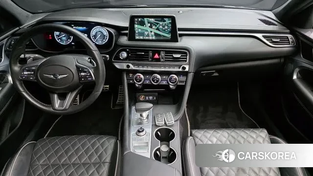 Genesis G70 id 3233201 из Кореи 17