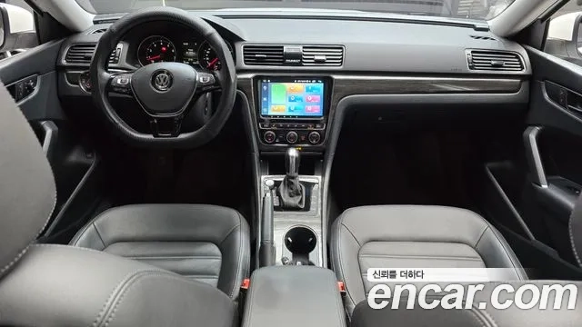 Volkswagen The New Passat id 2876633 из Кореи 17