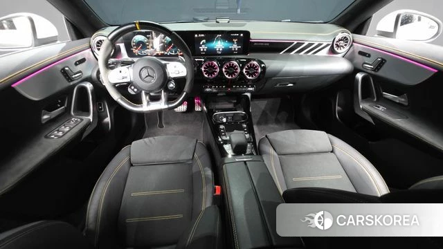 Mercedes-Benz CLA-Class C118 id 4613100 из Кореи 29