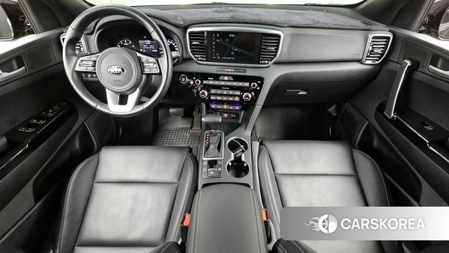 Kia Sportage The Bold id 4179588 из Кореи 17