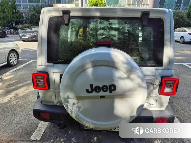 Jeep Wrangler (JL) id 3339187 из Кореи 13