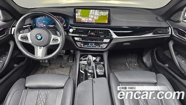 BMW 5 Series (G30) id 2658318 из Кореи 17