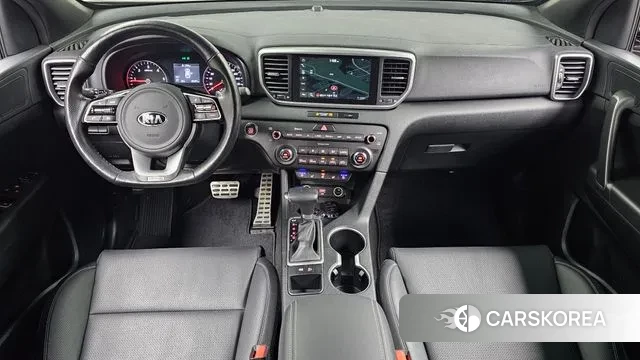 Kia Sportage The Bold id 3233601 из Кореи 17