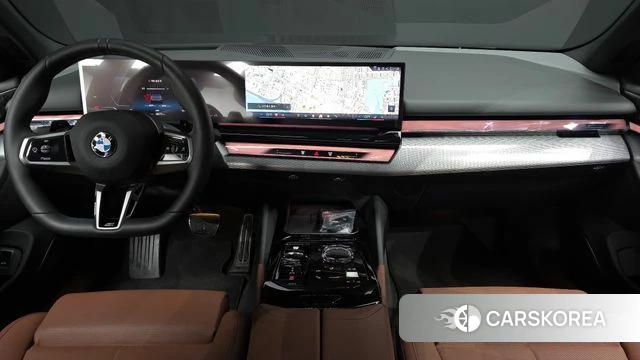 BMW 5 Series (G60) id 4387750 из Кореи 32