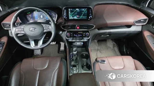 Hyundai Santa Fe TM id 3742652 из Кореи 17