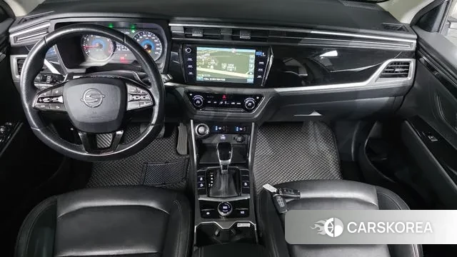 Ssangyong Beautiful Korando id 3479239 из Кореи 17