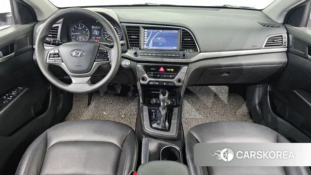 Hyundai Avante AD id 4658334 из Кореи 17