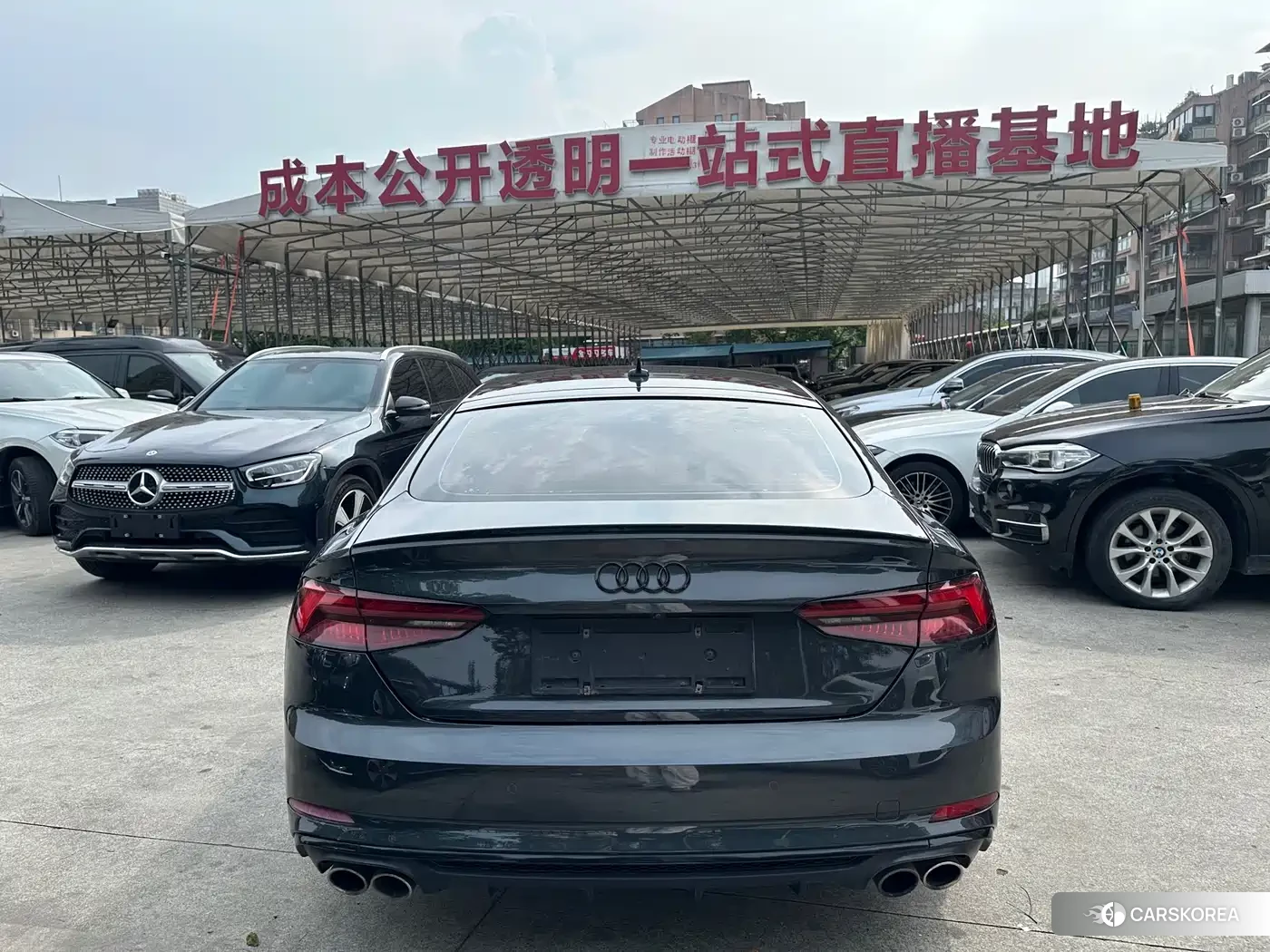 Audi S5 id 4570818 из Китая 7