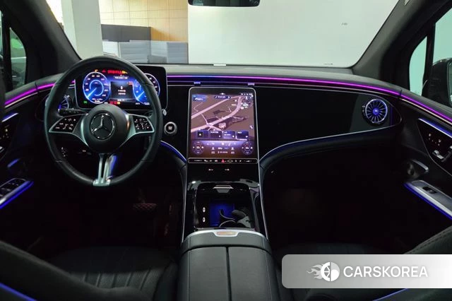 Mercedes-Benz EQE SUV X294 id 4898384 из Кореи 14