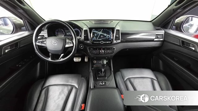 Ssangyong The New Rexton Sports Cannes id 4434235 из Кореи 27