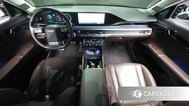 Hyundai Grandeur Hybrid (GN7) id 3909969 из Кореи 17