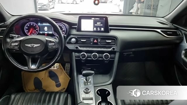 Genesis G70 id 4251402 из Кореи 14