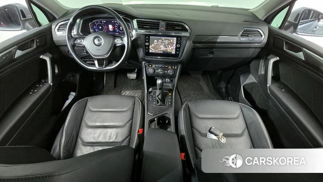 Volkswagen Tiguan Allspace id 3904757 из Кореи 17