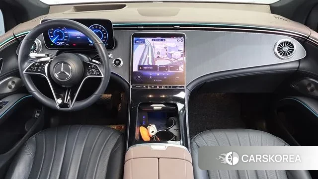 Mercedes-Benz EQS SUV X296 id 3550320 из Кореи 17