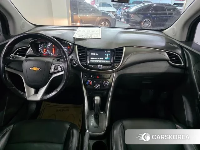 Chevrolet (GM Daewoo) The New Trax id 3547445 из Кореи 14