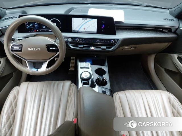 Kia K8 Hybrid id 4748185 из Кореи 29