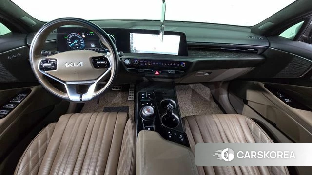 Kia K8 Hybrid id 4561420 из Кореи 28