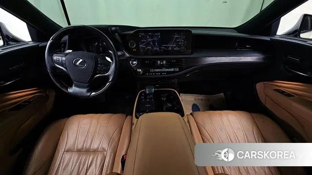 Lexus LS500 5th generation id 2974866 из Кореи 17