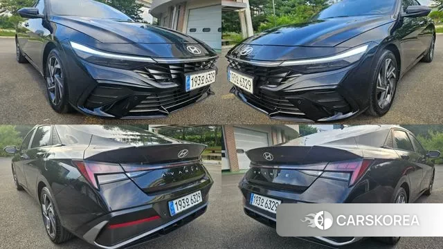 Hyundai The New Avante (CN7) id 2930119 из Кореи 17