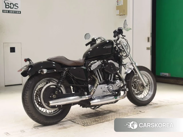 Harley-Davidson Sportster XL1200C 2011 из Японии, фото 2