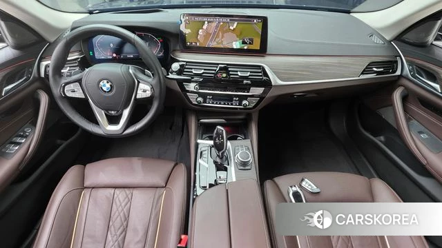 BMW 5 Series (G30) id 4303189 из Кореи 32