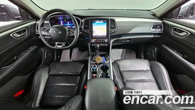 Renault Korea (Samsung) The New SM6 id 2905767 из Кореи 17