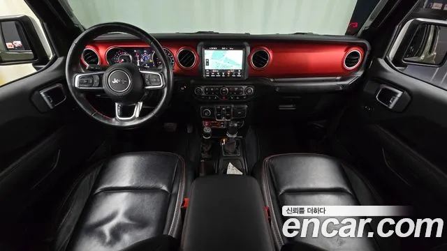 Jeep Gladiator (JT) id 2570784 из Кореи 17